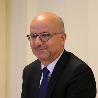 Xavier Ronsin, premier président de la cour d'appel de Rennes