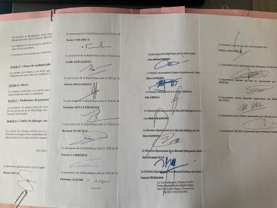Signatures protocole TEH 2019