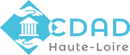 Logo CDAD Haute-Loire
