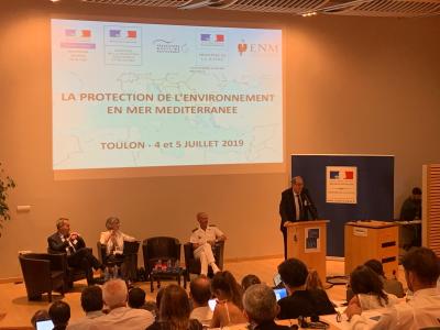 Ouverture colloque Toulon