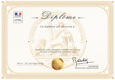 Diplome GDS - JDP 2019