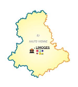 AJ Limoges carte