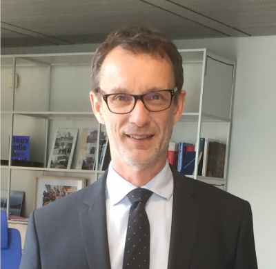 Eric Vaillant, procureur de la République de Grenoble
