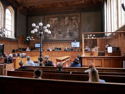 Présentation aux magistrats et fonctionnaires de la cour d’appel et du service administratif interrégional judiciaire.