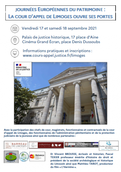 affiche JEP CA 2021