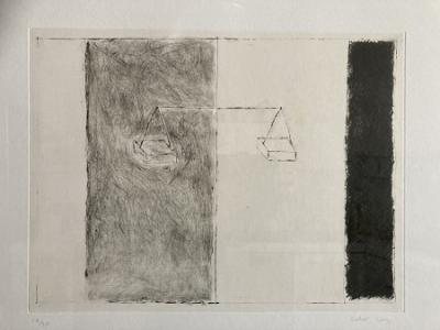 Gravure de « La Balance » de Victor GRAY