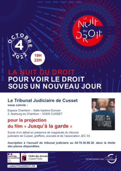 NDD 2022 - Affiche TJ Cusset