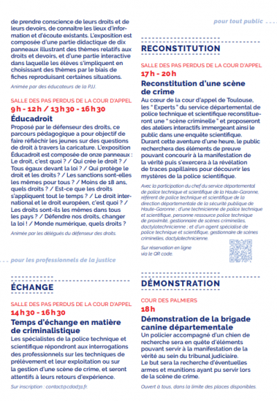 Programme nuit du droit 2022 page 2