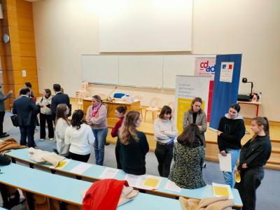 forum des métiers de la faculté de droit de l’USMB