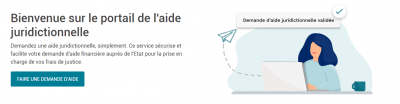 aide juridictionnelle en ligne