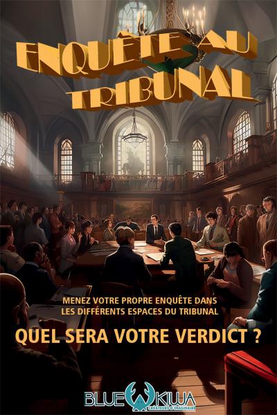Affiche Murder party TJ Cusset JEP 2023