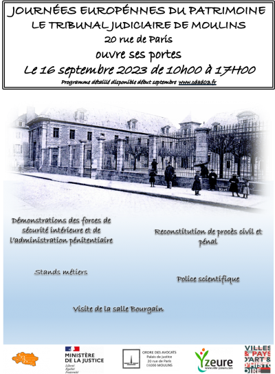 Affiche JEP Moulins 2023