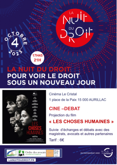 Affiche NDD 2023 TJ Aurillac