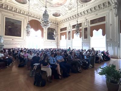 salle pleine