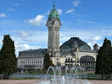 gare de Limoges