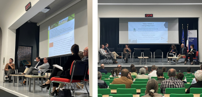 table ronde autour de l'engrillagement
