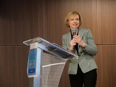 Allocution de la première présidente de la cour d'appel de Lyon
