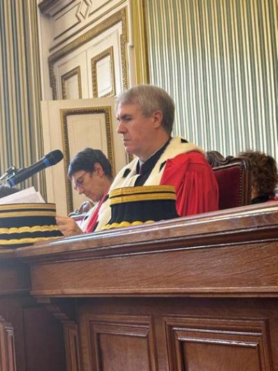Installation et présentation de 13 magistrats à Limoges 2