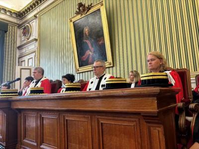 Installation et présentation de 13 magistrats à Limoges 5