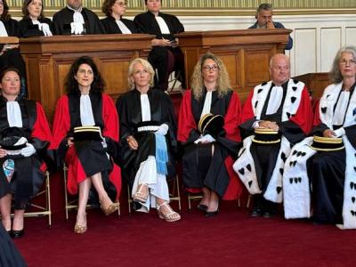 Installation et présentation de 13 magistrats à Limoges 7