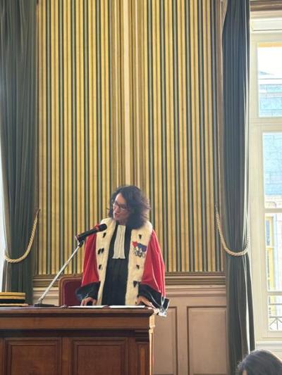 Installation et présentation de 13 magistrats à Limoges 8