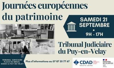Affiche JEP Le Puy 2024