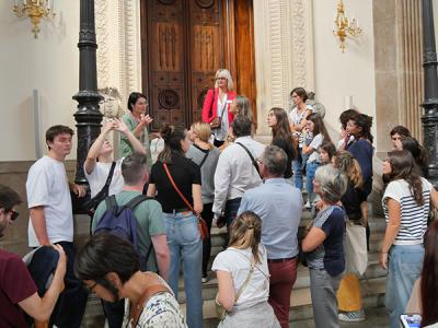 salle des pas perdus et salle des assises