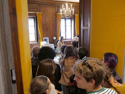 Les bureaux des cheffes de cour