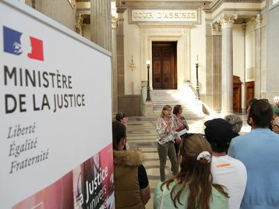 Présentation de la salle des pas perdus