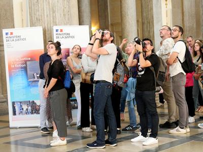 En salle des pas perdus, un public très intéressé
