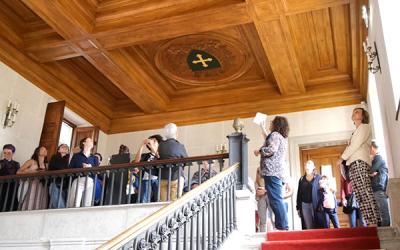 Galeries et escaliers d'honneur