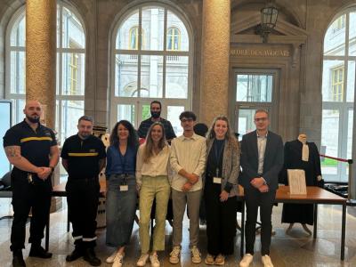 L'équipe des journées du patrimoine 2024