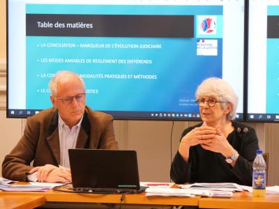 Les conciliateurs, acteurs de la formation