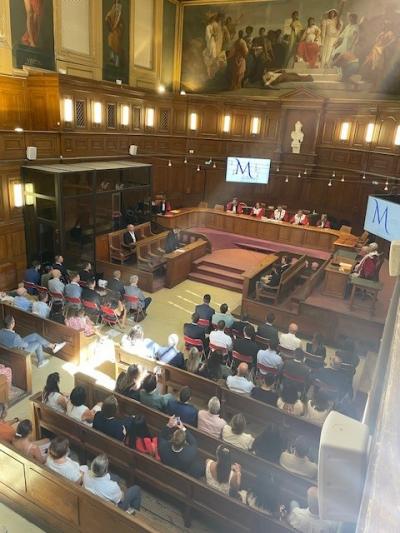 Prestation de serment des commissaires aux comptes 2025