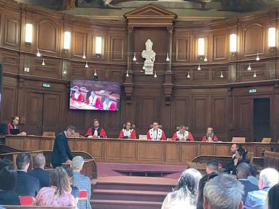 Prestation de serment des commissaires aux comptes 2025