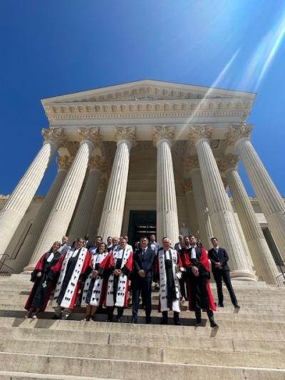 Prestation de serment des commissaires aux comptes 2025