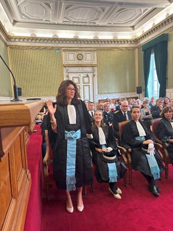 Madame Eve-Laure ESCHALIER, juge placée auprès du premier président