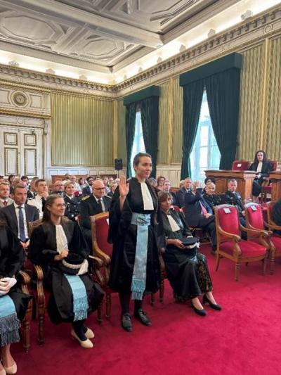 Madame Alice FAUSTIN, juge des enfants au tribunal judiciaire de Guéret