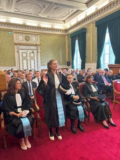 Madame Coline BERNIER, juge d’instruction au tribunal judiciaire de Limoges