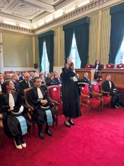 Madame Isabelle DUGRAINDELORGE-PARMENTIER, magistrate honoraire exerçant des fonctions juridictionnelles à la cour d’appel de Limoges