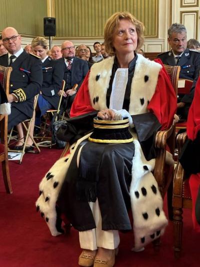 Madame Carole MAUDUIT, avocate générale à la cour d’appel de Limoges