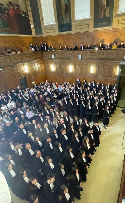 Prestation serment avocat 2025 