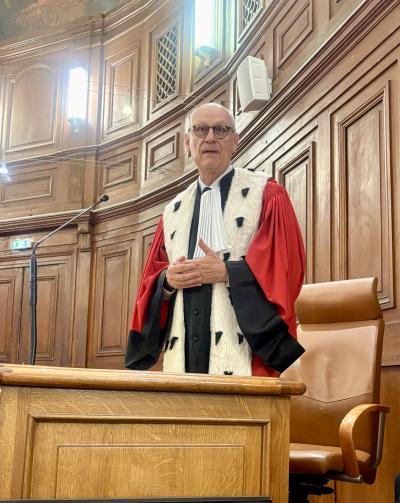 Damien Kincher, Prestation serment CAC 2026