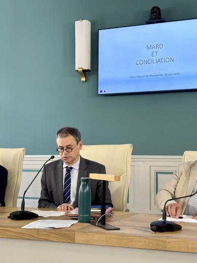 PP MARD et CONCILIATION 2026