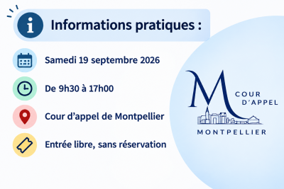 Informations pratiques JEP 2026
