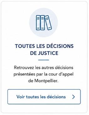 Toutes les décisions de justice