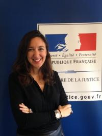 Vanessa Perrée, magistrate déléguée à la communication