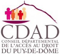 Logo CDAD du Puy de Dôme