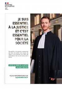 Soyez au coeur de la Justice