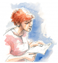 Illustration assises